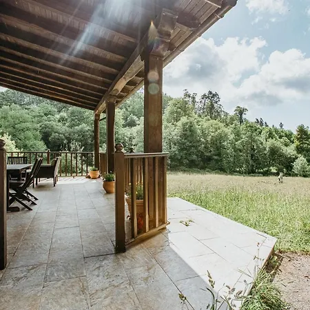 乡村民宿 Casa Berbesa - Caserio En Asturias 3, Jardin, Bbq, Fam *