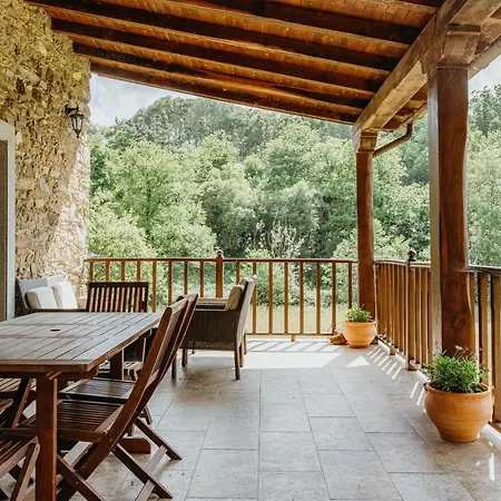 Casa Berbesa - Caserio En Asturias 3, Jardin, Bbq, Fam