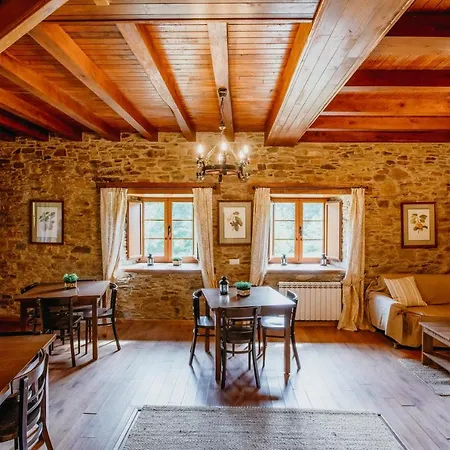 乡村民宿 Casa Berbesa - Caserio En Asturias 3, Jardin, Bbq, Fam *