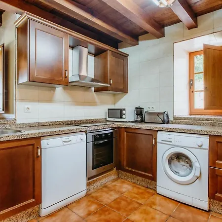 Casa Berbesa - Caserio En Asturias 3, Jardin, Bbq, Fam 乡村民宿 卡斯特罗波尔