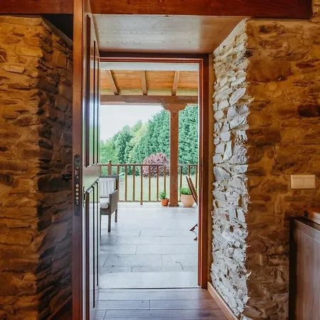 Casa Berbesa - Caserio En Asturias 3, Jardin, Bbq, Fam