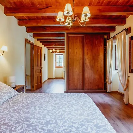 Casa Berbesa - Caserio En Asturias 3, Jardin, Bbq, Fam 乡村民宿 卡斯特罗波尔